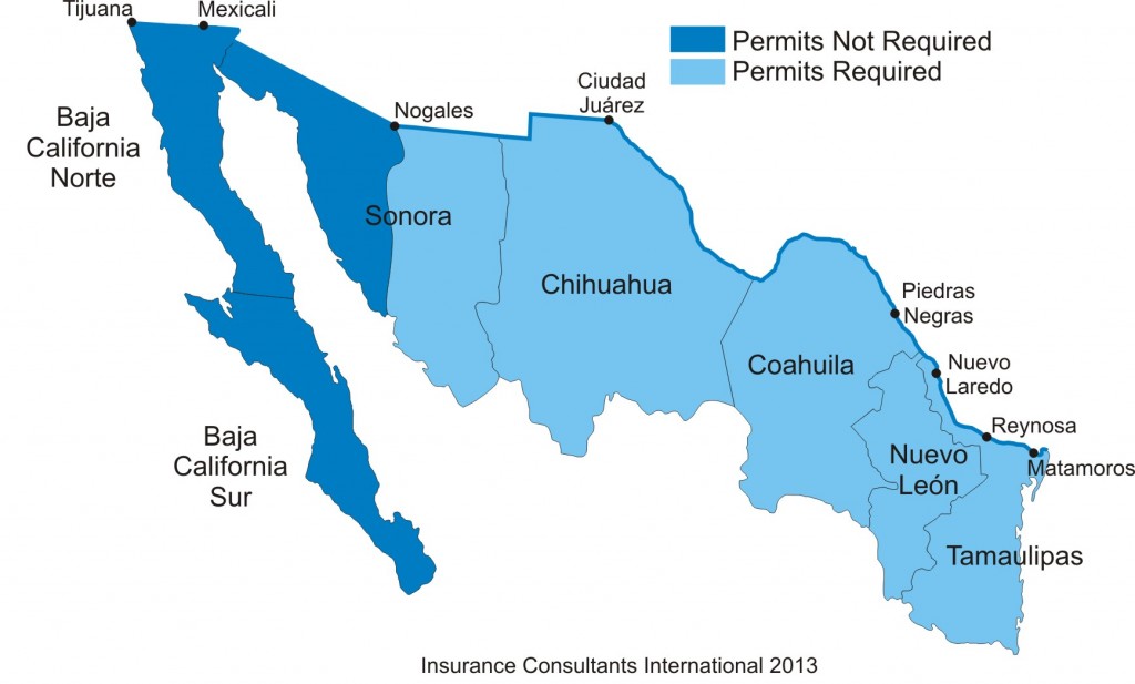 Vehicle Permits for Mexico Everything Mexico